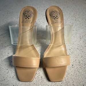 Vince Camuto Heeled Sandals- Brand New
